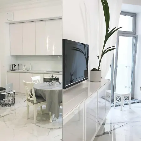 Lägenhet Apartament_senkiewicza Łódź